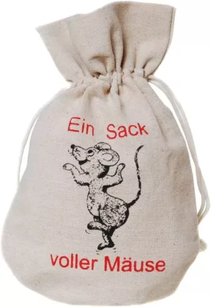 Sack voller Mäuse - originelles Geldgeschenk