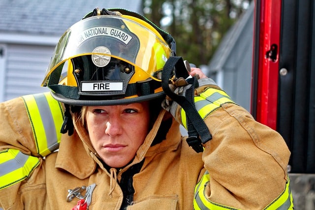 Feuerwehr-Geschenke für Frauen
