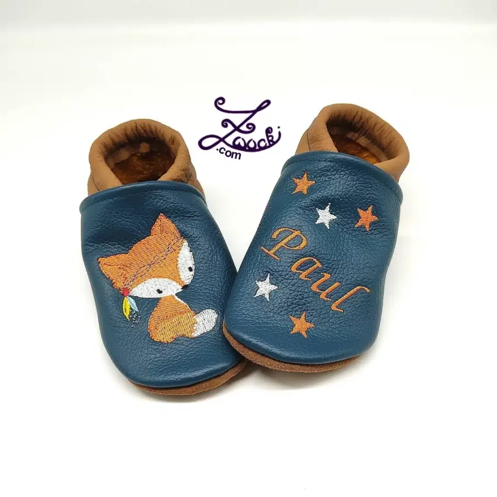 personalisierbare Krabbelschuhe