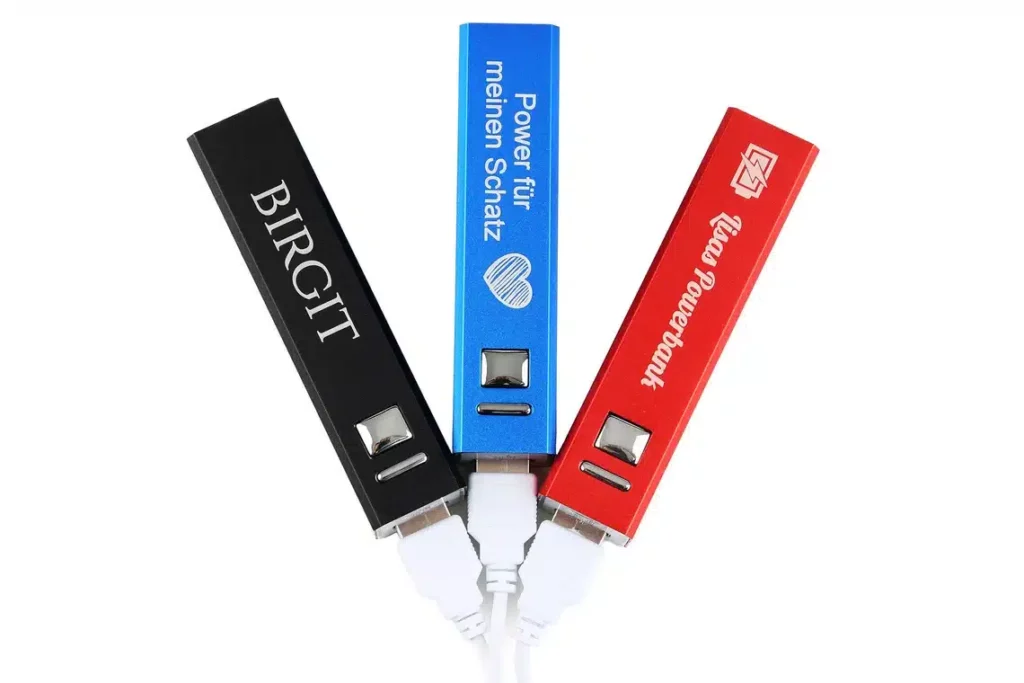 Powerbank in eigenem Look
