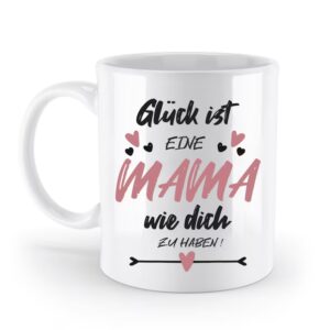 Tasse - Glück eine Mama wie Dich zu haben