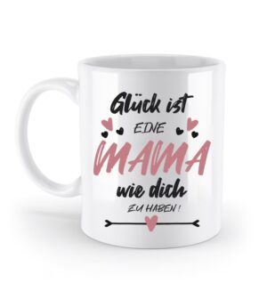 Tasse - Glück eine Mama wie Dich zu haben