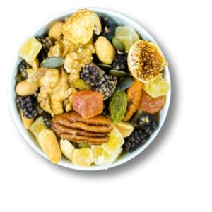 Opa's Fruchtmüsli - gelungener Müsli-Mix für Gourmets