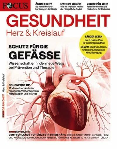 Zeitungsabo verschenken - Focus Gesundheit