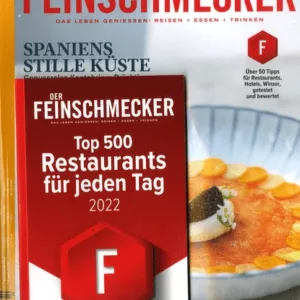 Zeitungsabo verschenken – Der Feinschmecker