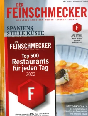 Zeitungsabo verschenken – Der Feinschmecker