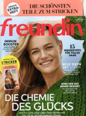 Zeitungsabo verschenken – Freundin