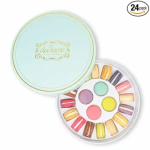 Macarons in Geschenkbox