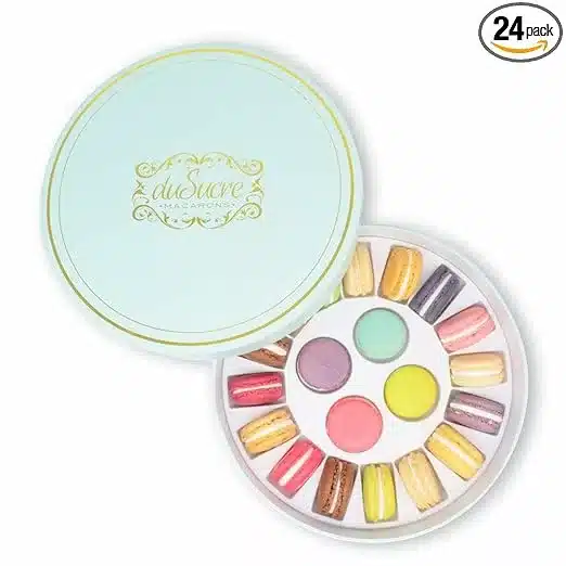 Macarons in Geschenkbox