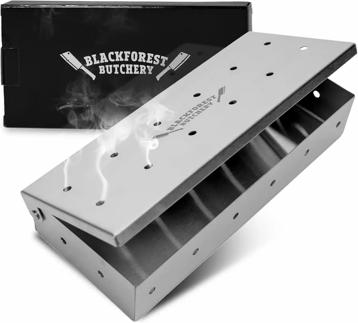 Räucherbox für's Grillen
