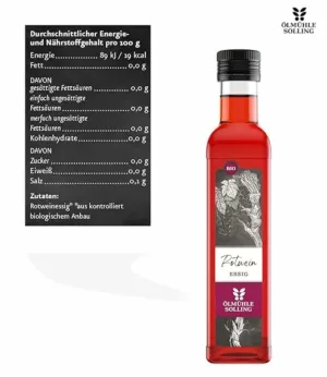 Traubenessig - Cinsault