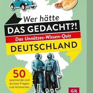 Gedächtnisspiel Deutschland