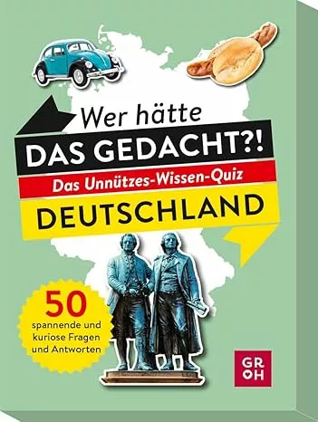 Gedächtnisspiel Deutschland
