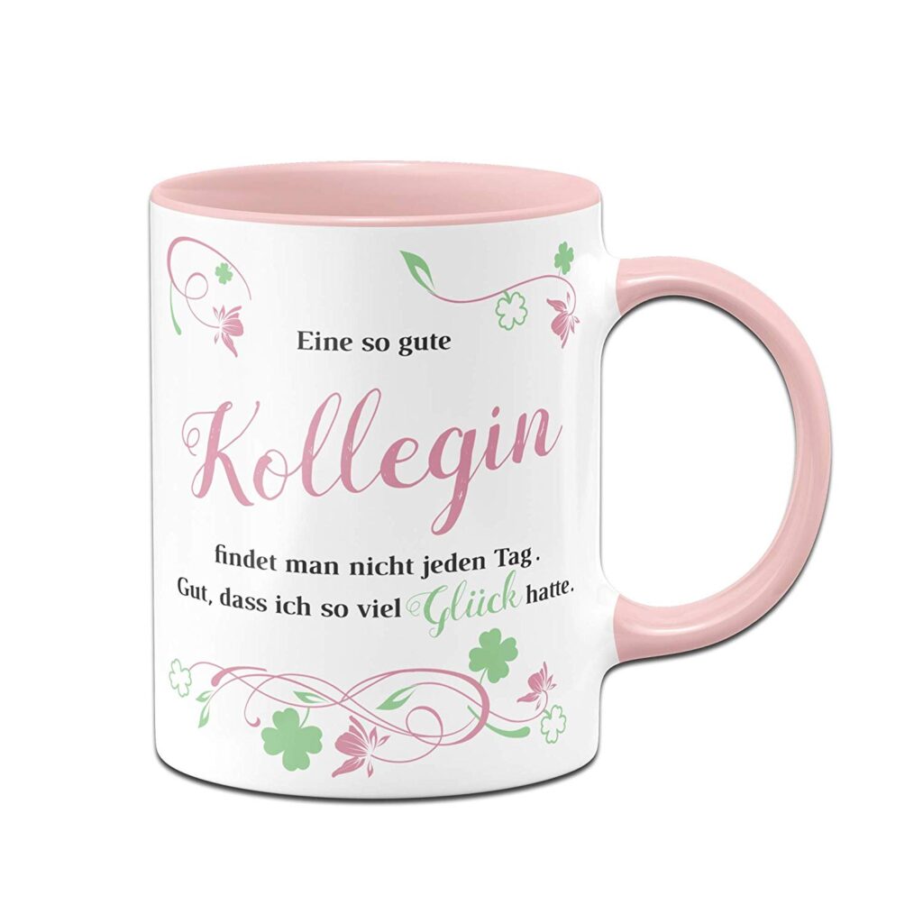 Tasse für die beste Kollegin