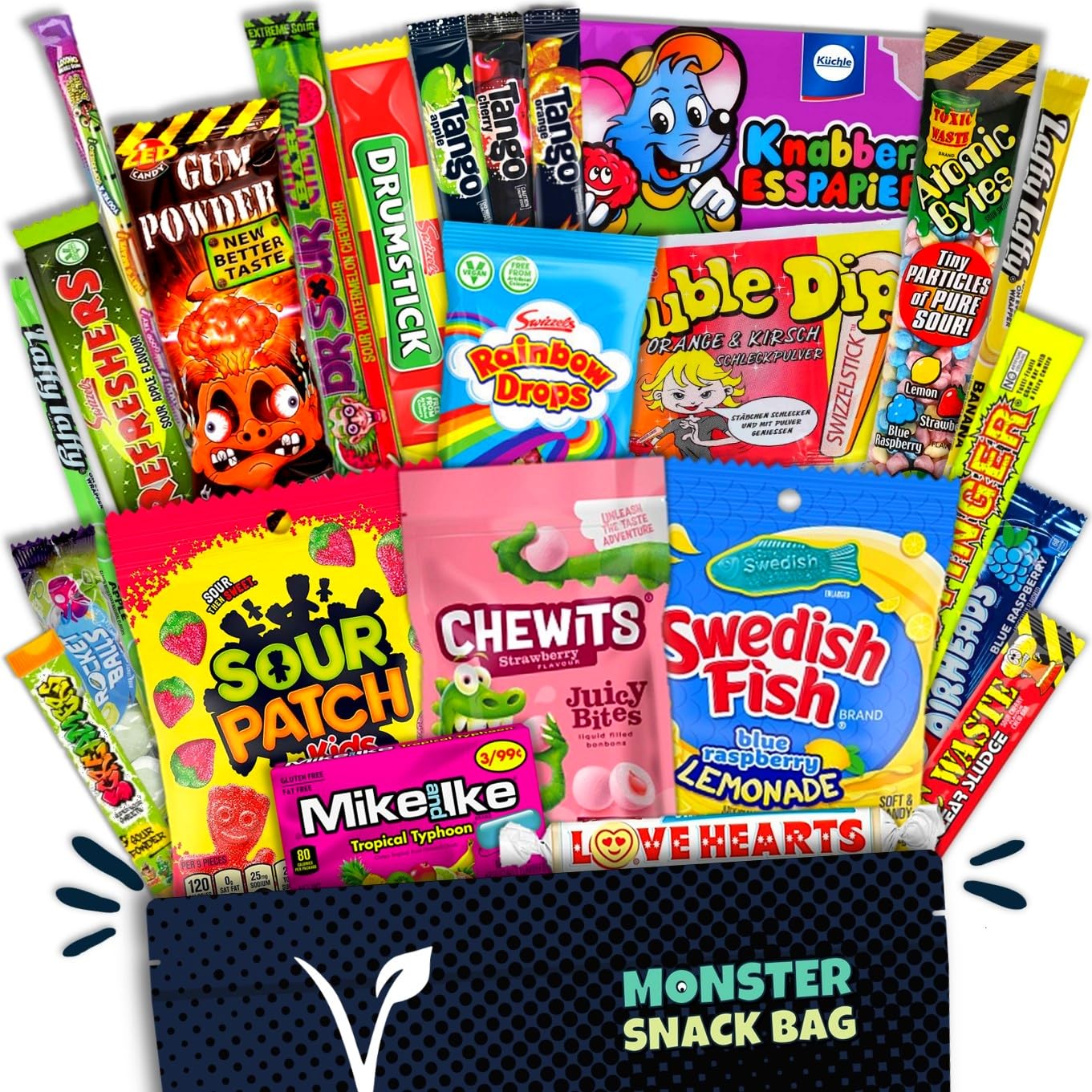 Box mit veganen Snacks