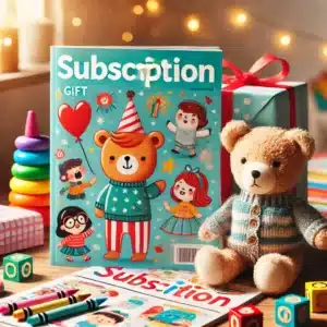 Zeitungsabo verschenken – Kindermagazine