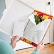 12 Rosen in den Briefkasten
