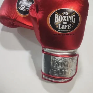 Lederboxhandschuhe mit Gravur