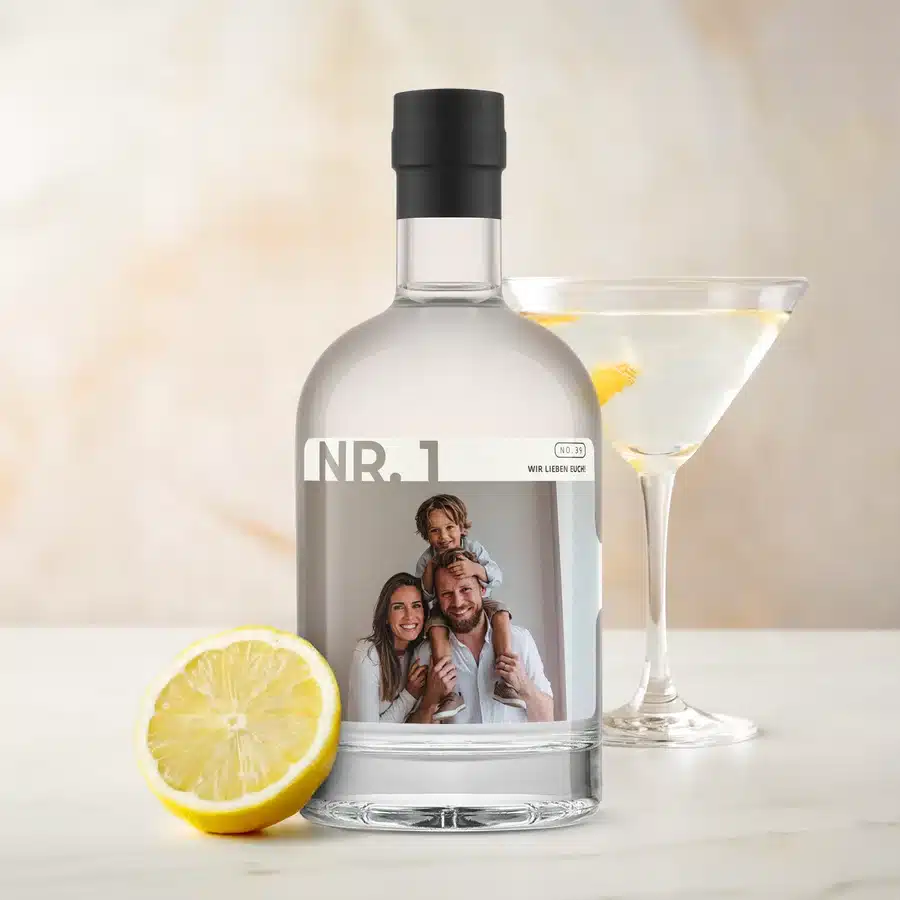 Vodka Set mit Gravur