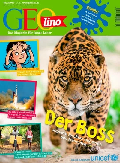 Zeitungsabo verschenken – GEOlino