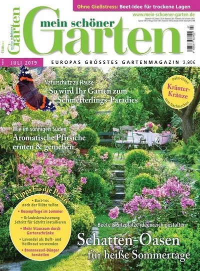 Zeitungsabo verschenken – mein schöner Garten
