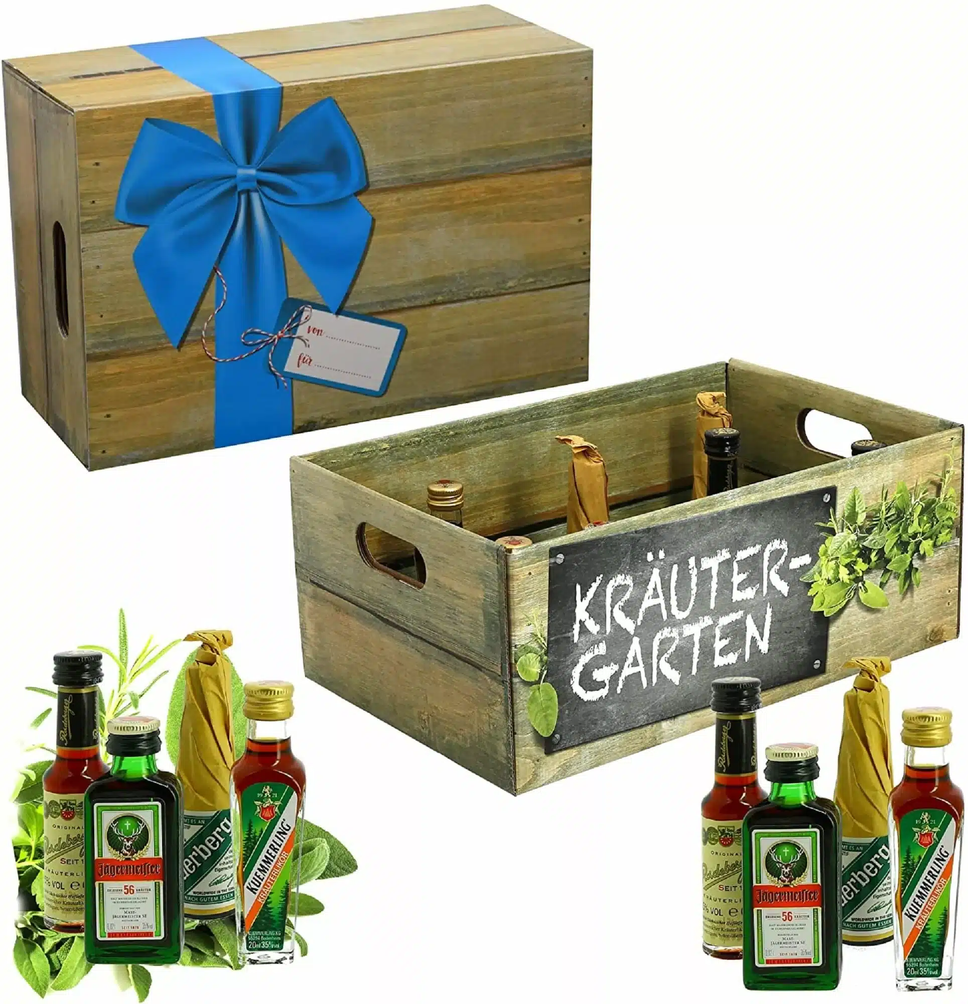 "Kräutergarten" für Männer
