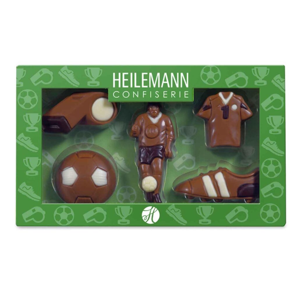 Schoko-Fußballschuh