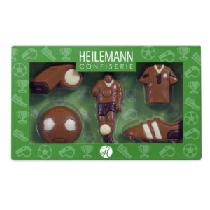 Schoko-Fußballschuh