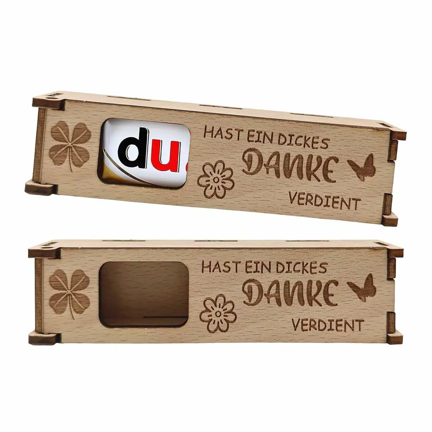 Dankeschön sagen mit Schokolade