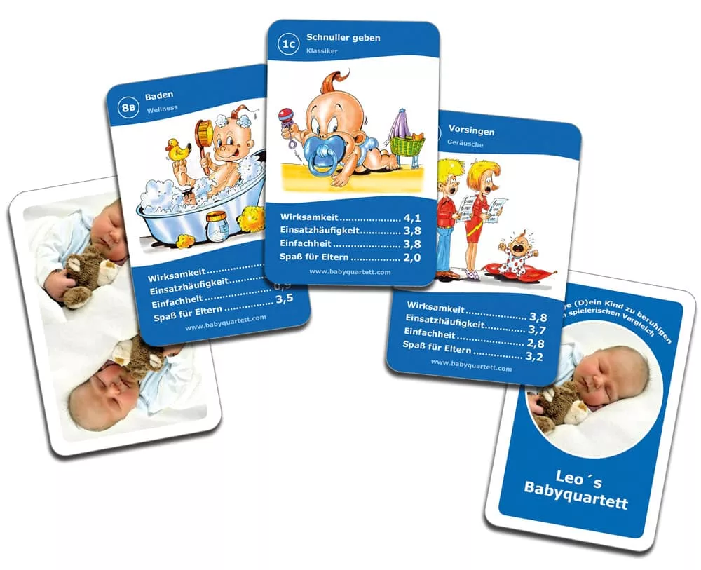 Babyquartett für Eltern