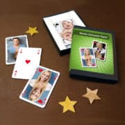 Canasta Karten mit Foto