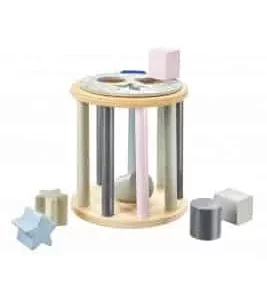 Steckspiel aus Holzsternen