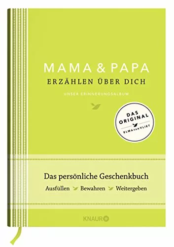 Mama und Papa Erinnerungsbuch