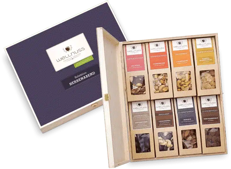 Snackbox für Männerabend