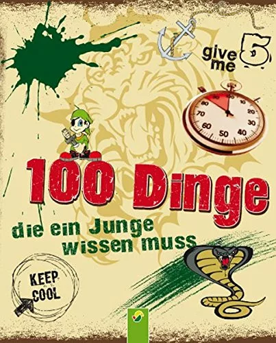 Wissen für Jungs