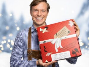 Schwedischer Lakritz Adventskalender