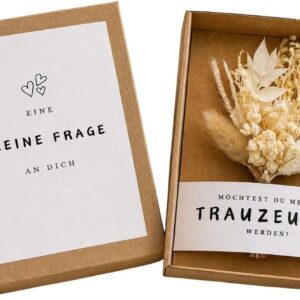 Geschenkbox für Trauzeugin