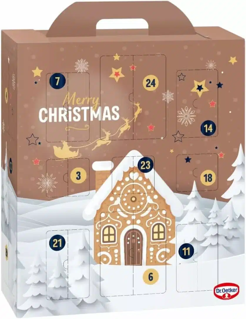 Adventskalender Backen