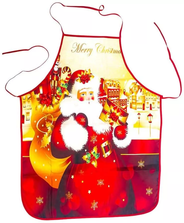 Weihnachtskochschürze