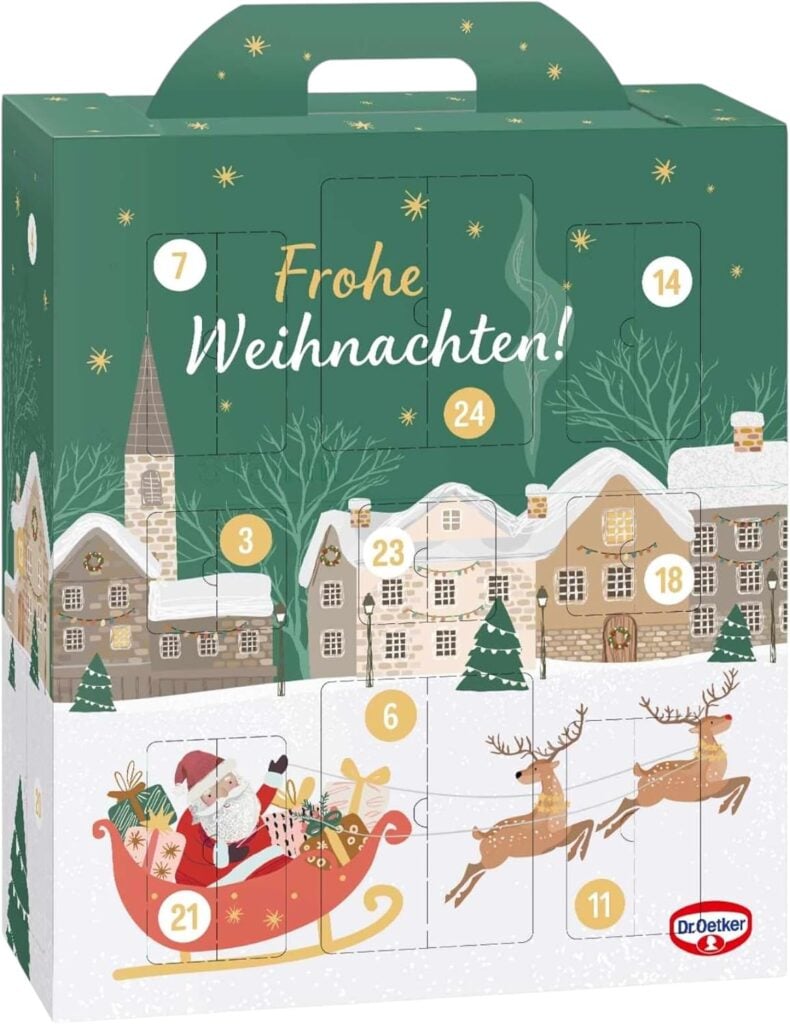 Adventskalender Backen