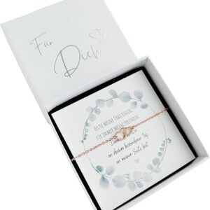 Danke-Geschenk für Trauzeugin
