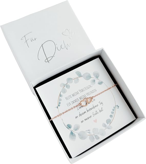 Danke-Geschenk für Trauzeugin
