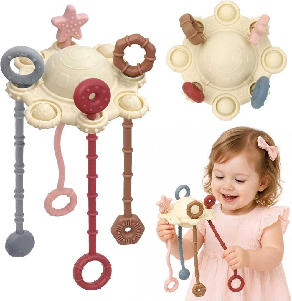Spielzeug für Baby 6–18 Monate