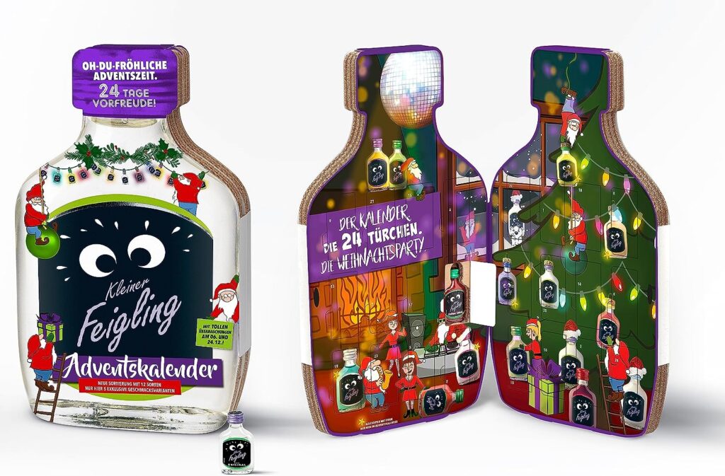 Kleiner Feigling Adventskalender