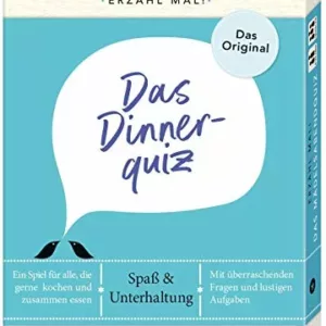 Quiz für Dinnerabende mit Freunden