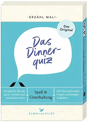 Quiz für Dinnerabende mit Freunden