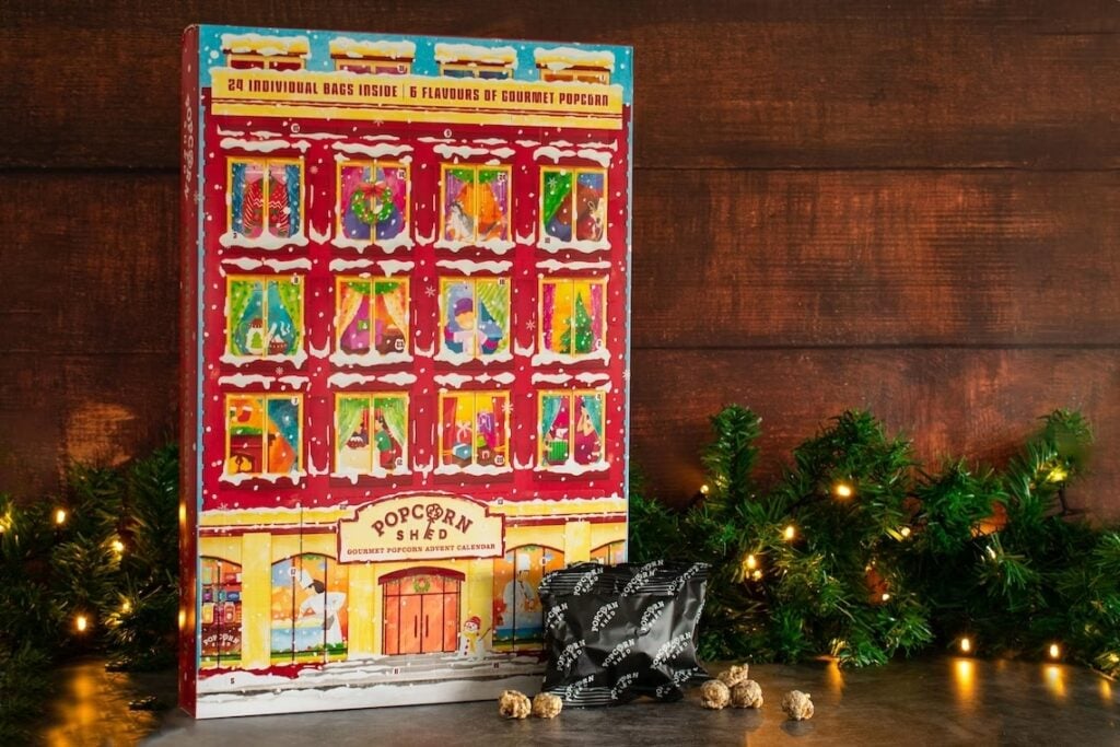Popcorn Adventskalender