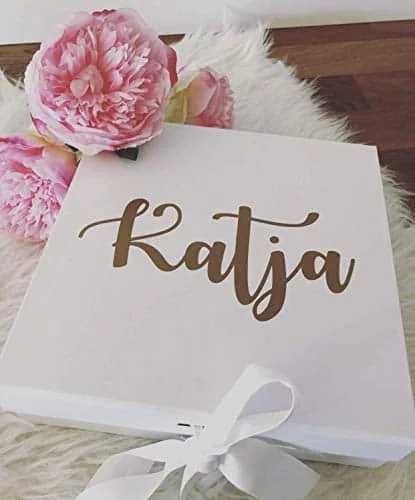 Geschenkbox für Trauzeugin