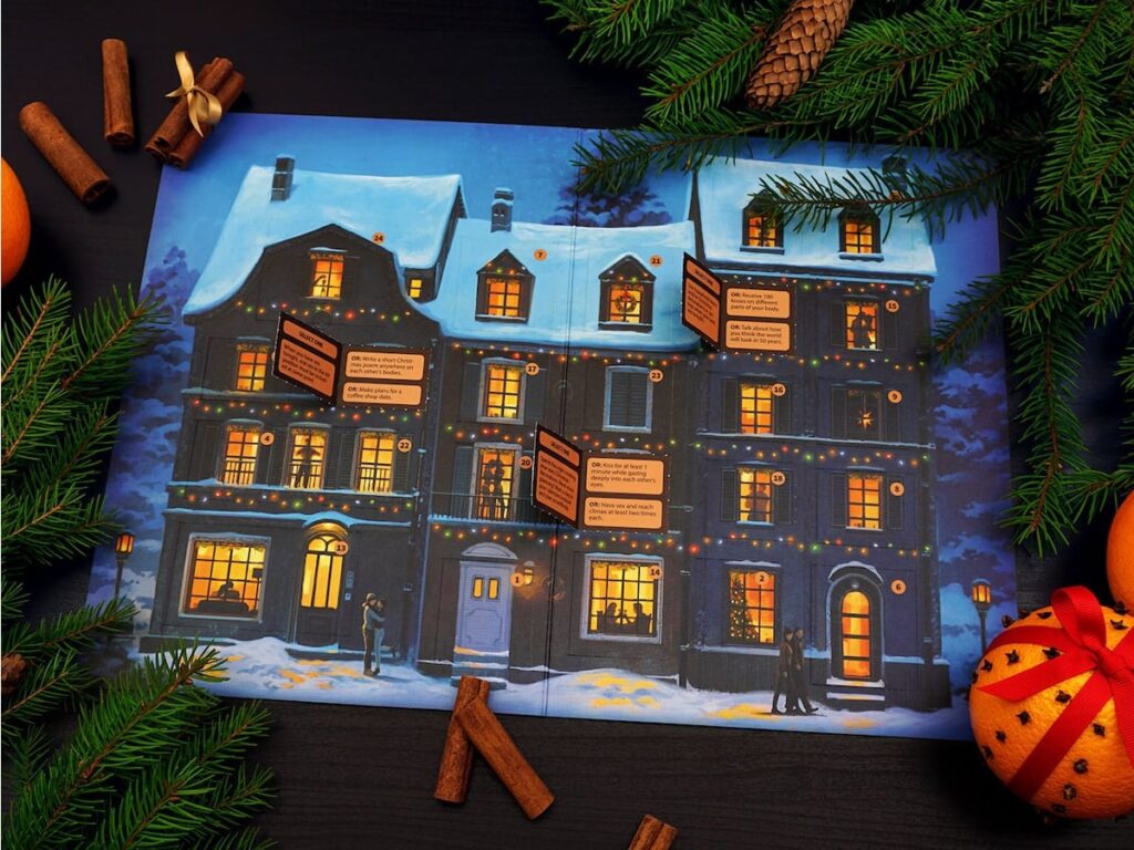 Romantik-Adventskalender für Pärchen