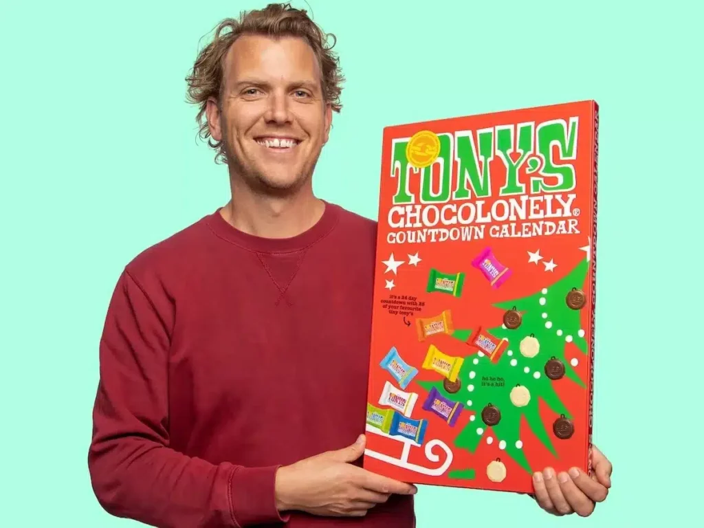 Adventskalender mit feinster Schokolade
